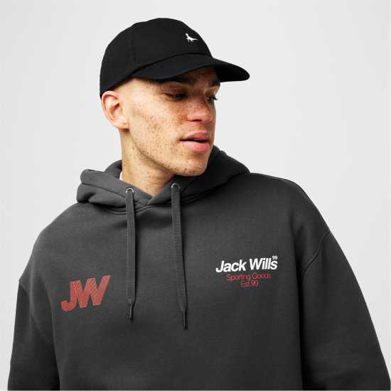 Jw Blur Graphic Hoodie Jw Blur Graphic Hoodie