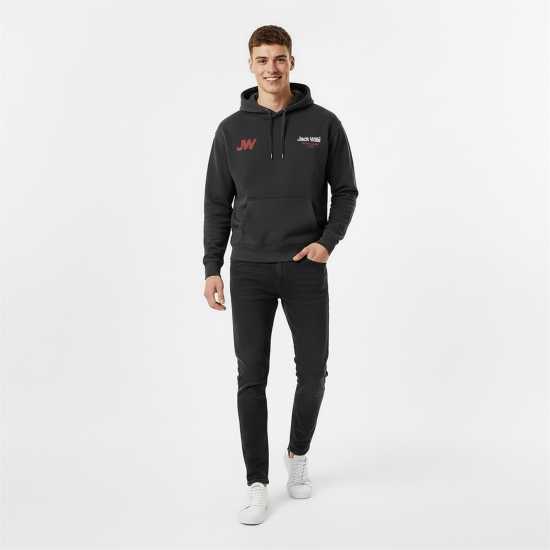 Jack Wills Men's Jw Blur Graphic Hoodie  