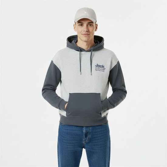 Jack Wills Men's Jw Outline Hoodie  