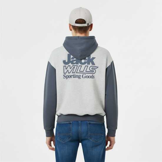 Jack Wills Men's Jw Outline Hoodie  