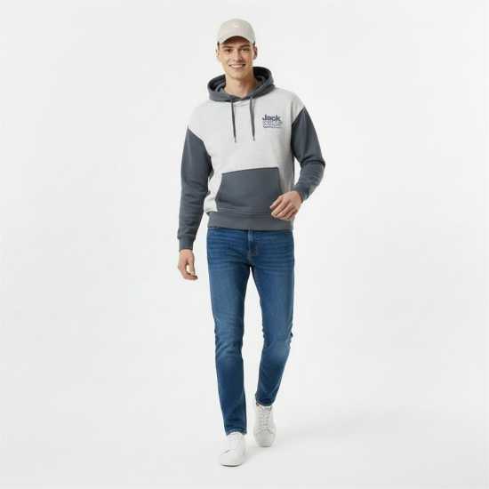 Jack Wills Men's Jw Outline Hoodie  