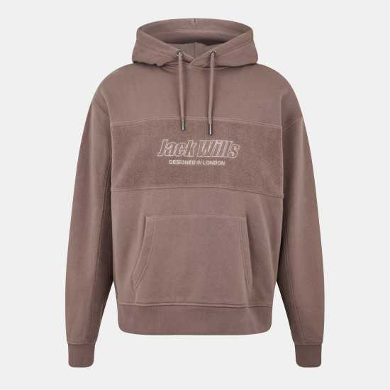 Reverse Panel Hoodie Reverse Panel Hoodie