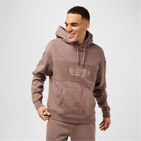 Reverse Panel Hoodie Reverse Panel Hoodie