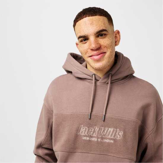 Reverse Panel Hoodie Reverse Panel Hoodie