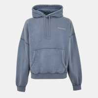 Micro Logo Popover Hoodie  