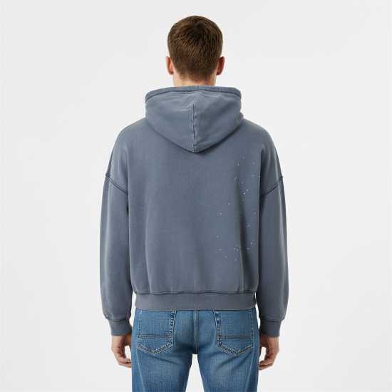 Jack Wills Men's Micro Logo Popover Hoodie  
