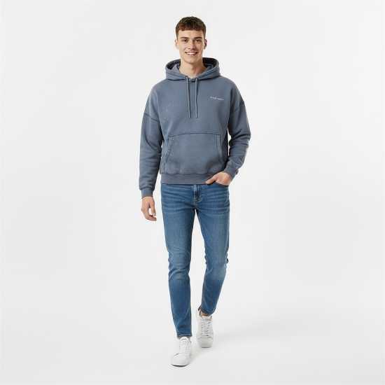 Jack Wills Men's Micro Logo Popover Hoodie  