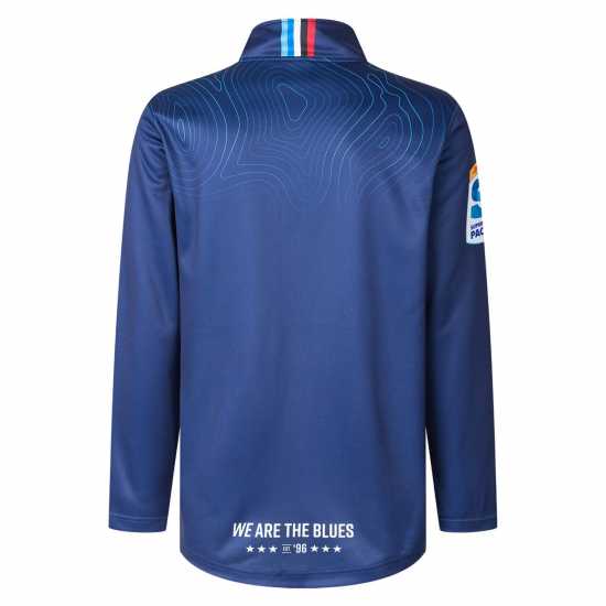Classic Sportswear Quarter Zip Top 2025 2026 Mens Синьо Мъжки горнища на анцуг