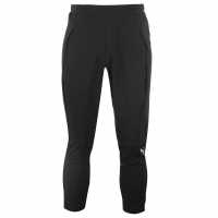 Puma Мъжки Анцуг Tapered Tracksuit Bottoms Mens Black Мъжко облекло за едри хора