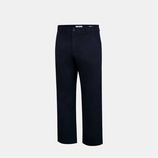 Jack Wills Relaxed Chinos Sn54 Black Jack Wills Relaxed Chinos Sn54 Black