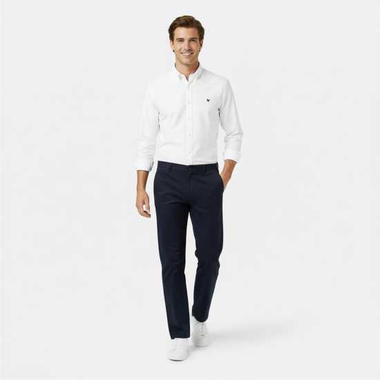 Jack Wills Men's Relaxed Chinos Черно Jack Wills Men's Relaxed Chinos Черно