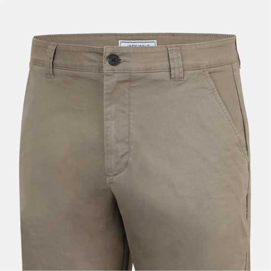 Jack Wills Relaxed Chinos Sn54 FAWN 