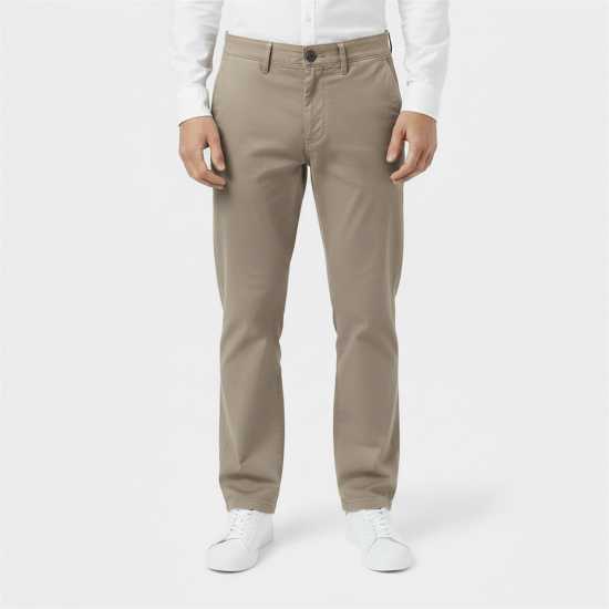 Jack Wills Men's Relaxed Chinos Бледо кафяво Jack Wills Men's Relaxed Chinos Бледо кафяво
