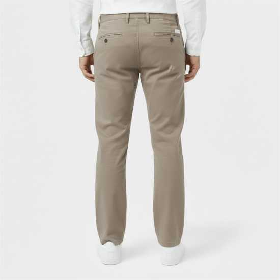 Jack Wills Men's Relaxed Chinos Бледо кафяво Jack Wills Men's Relaxed Chinos Бледо кафяво