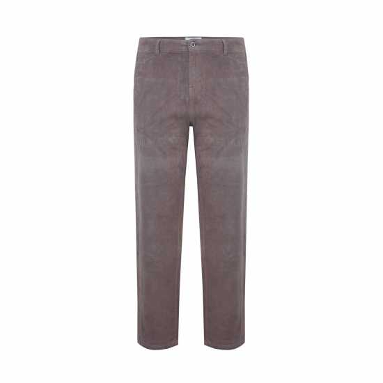 Firetrap Панталони Чино Chino Trousers Кафяво Firetrap Chino Trousers Кафяво