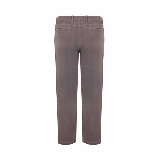 Firetrap Панталони Чино Chino Trousers Кафяво Firetrap Chino Trousers Кафяво