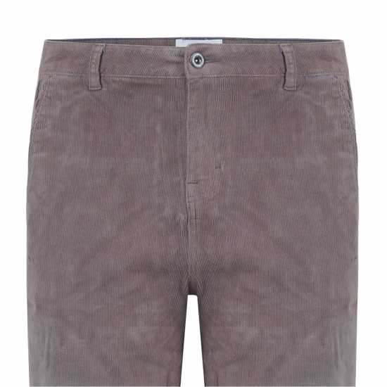 Firetrap Панталони Чино Chino Trousers Кафяво Firetrap Chino Trousers Кафяво