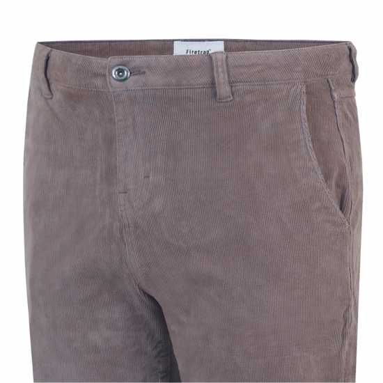 Firetrap Панталони Чино Chino Trousers Кафяво Firetrap Chino Trousers Кафяво