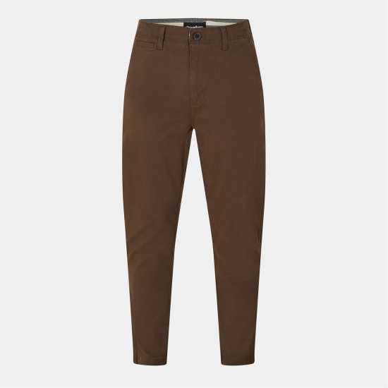 Threadbare Men's Laurito Chinos Шоколад 