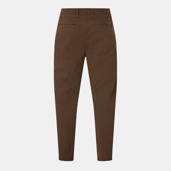 Threadbare Men's Laurito Chinos Шоколад 