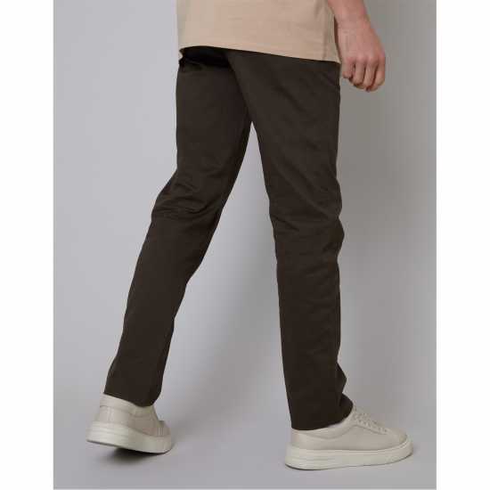 Threadbare Men's Laurito Chinos Шоколад 