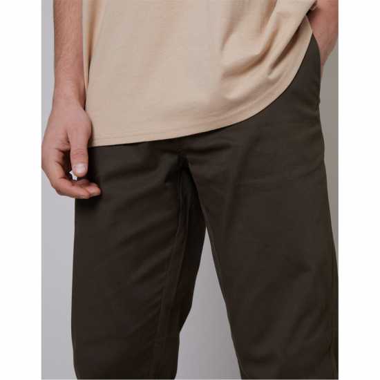 Threadbare Men's Laurito Chinos Шоколад 
