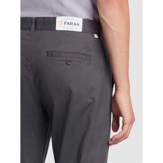 Farah Farah Elm Slim Chinos Фара Сиво 