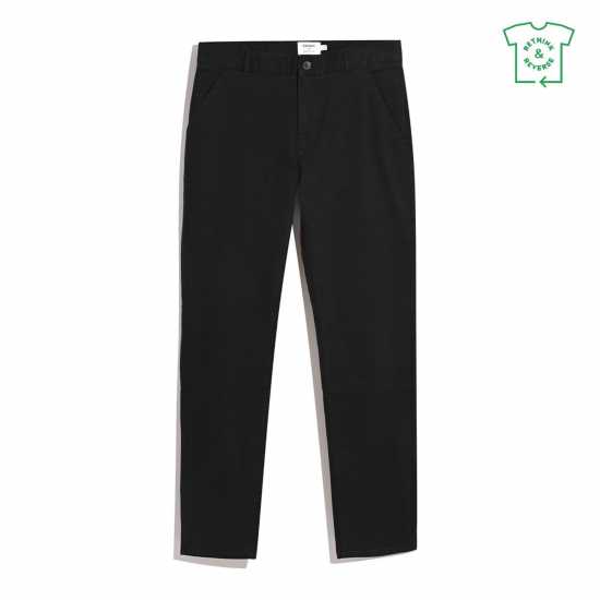 Farah Farah Elm Slim Chinos Черно 010 