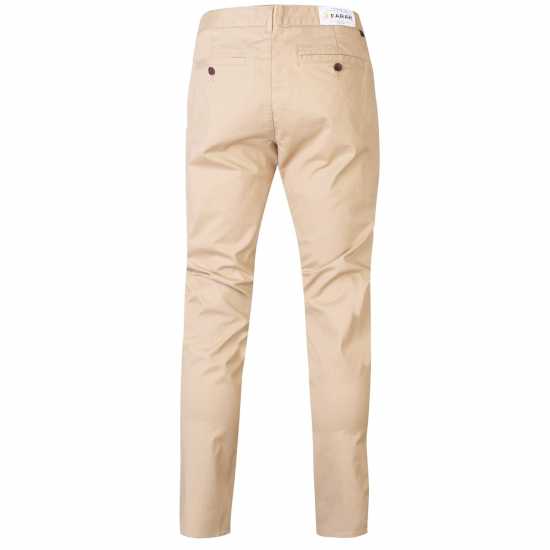 Farah Farah Elm Slim Chinos Светло пясъчно Farah Farah Elm Slim Chinos Светло пясъчно