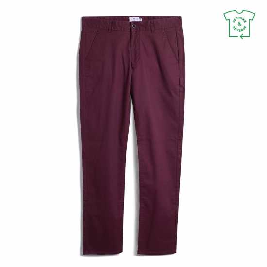 Farah Farah Elm Slim Chinos Фара Червено 