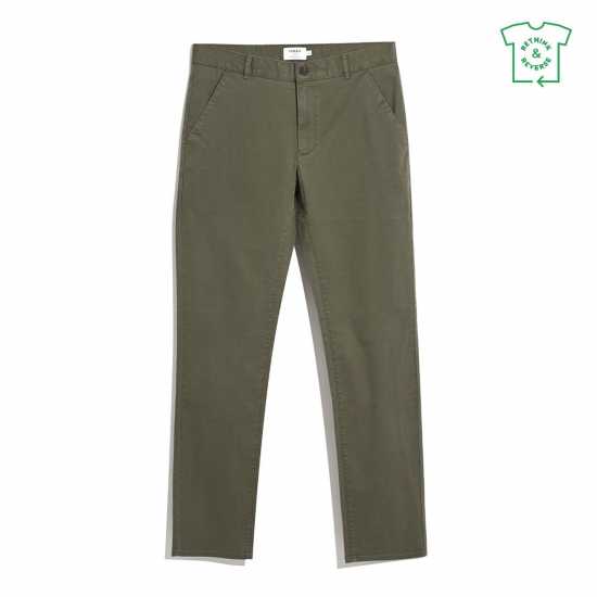 Farah Farah Elm Slim Chinos Олива зелено 390 