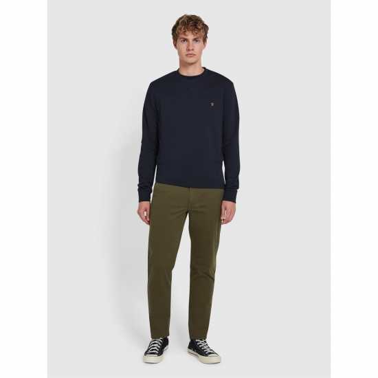 Farah Farah Elm Slim Chinos Олива зелено 390 