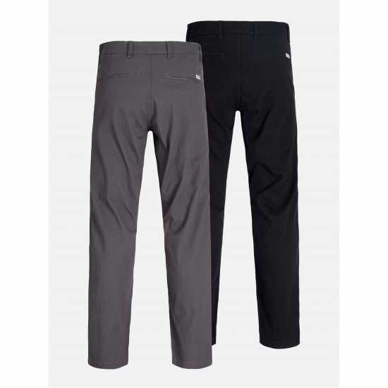 Jack And Jones Jack Kane Dave Chino Sn63 Black Jack And Jones Jack Kane Dave Chino Sn63 Black