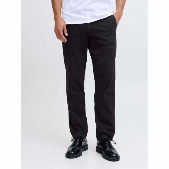 Jack And Jones Jack Kane Dave Chino Sn63 Black Jack And Jones Jack Kane Dave Chino Sn63 Black