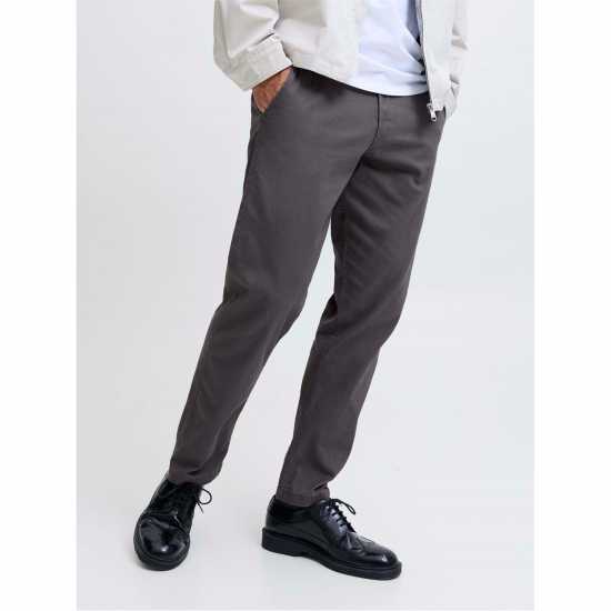 Jack And Jones Jack Kane Dave Chino Sn63 Black Jack And Jones Jack Kane Dave Chino Sn63 Black