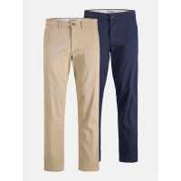 Jack And Jones Jack Kane Dave Chino Sn63 Crockery Jack And Jones Jack Kane Dave Chino Sn63 Crockery