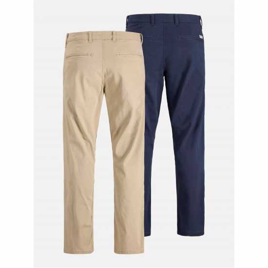 Jack And Jones Jack Kane Dave Chino Sn63 Crockery Jack And Jones Jack Kane Dave Chino Sn63 Crockery