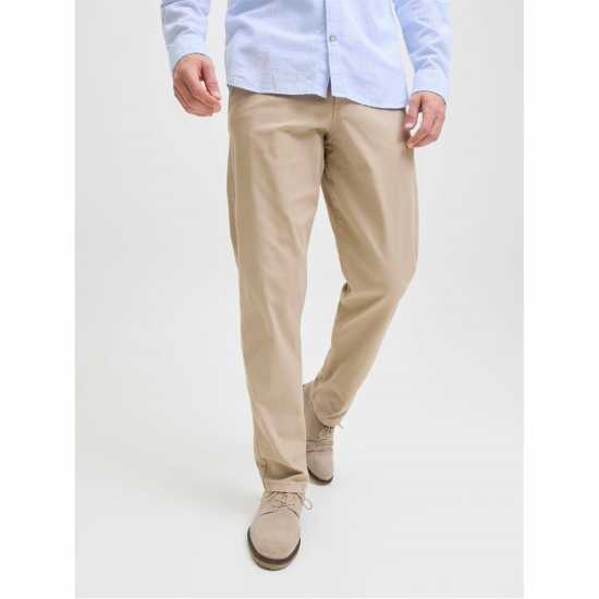 Jack And Jones Jack Kane Dave Chino Sn63 Crockery Jack And Jones Jack Kane Dave Chino Sn63 Crockery