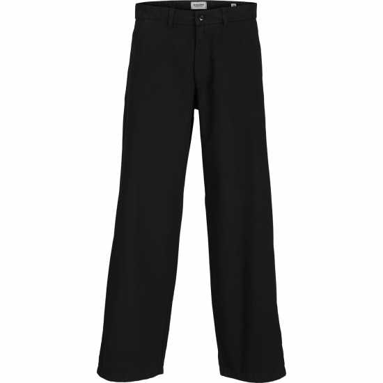 Мъжки Панталон Чино Jack And Jones Chino Trousers Mens Черно Мъжки панталони чино