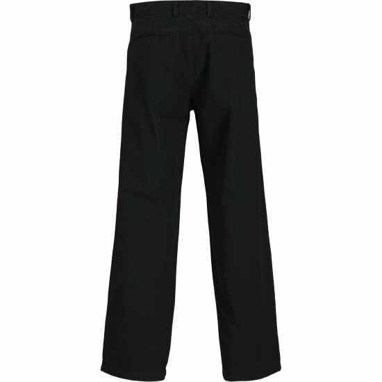 Мъжки Панталон Чино Jack And Jones Chino Trousers Mens Черно Мъжки панталони чино