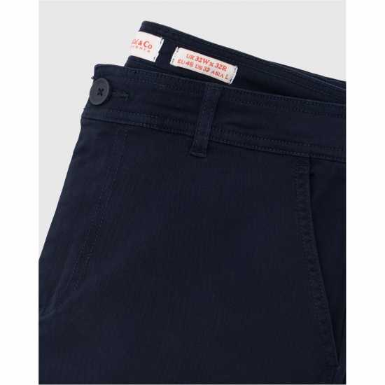 Soulcal Мъжки Панталон Чино Chinos Mens Морска синьо Мъжки панталони чино