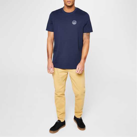 Soulcal Мъжки Панталон Чино Chinos Mens Тъмно пясъчно Мъжки панталони чино