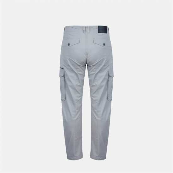 Firetrap Мъжки Панталони Cargo Trouser Mens Сиво пухкаво Firetrap Мъжки Панталони Cargo Trouser Mens Сиво пухкаво