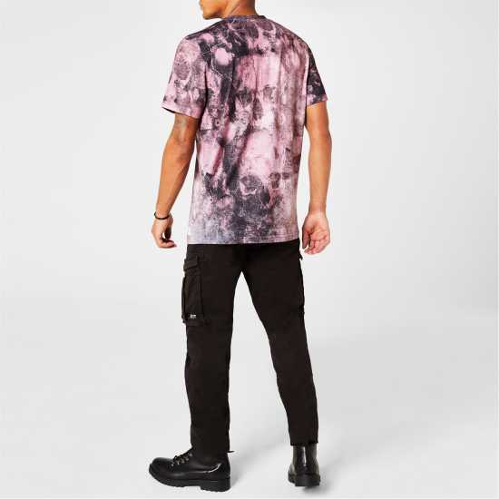 Firetrap Мъжки Панталони Cargo Trouser Mens Прайте черно Мъжки панталони чино