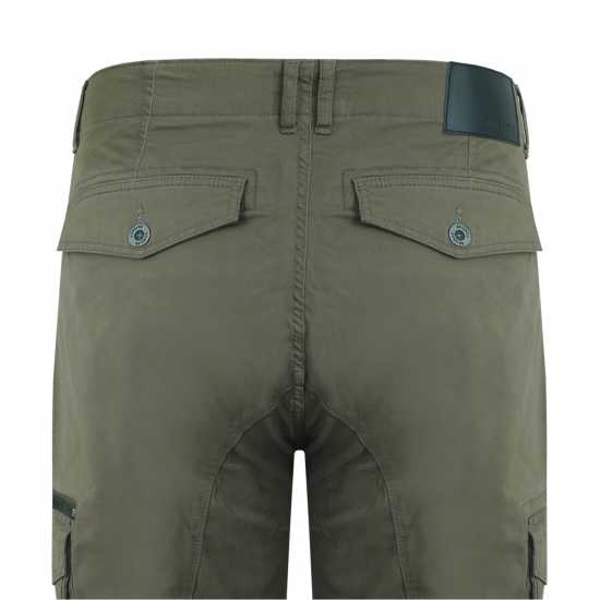 Firetrap Мъжки Панталони Cargo Trouser Mens Хаки Мъжки панталони чино