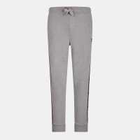 Lyle And Scott Eagle Tape Joggers Grey T28 