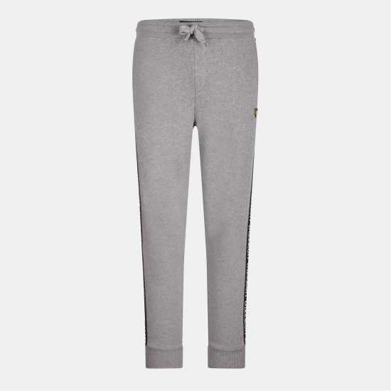 Lyle And Scott Eagle Tape Joggers Grey T28 Lyle And Scott Eagle Tape Joggers Grey T28