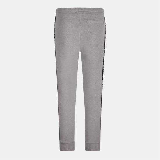 Lyle And Scott Eagle Tape Joggers Grey T28 Lyle And Scott Eagle Tape Joggers Grey T28