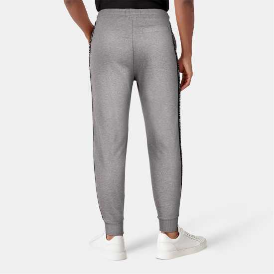 Lyle And Scott Eagle Tape Joggers Grey T28 Lyle And Scott Eagle Tape Joggers Grey T28