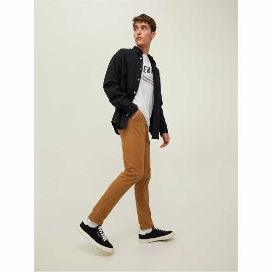 Jack And Jones Marco Bowie Chinos Гума Jack And Jones Marco Bowie Chinos Гума